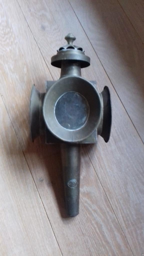 antieke koetslantaarn, Ophalen