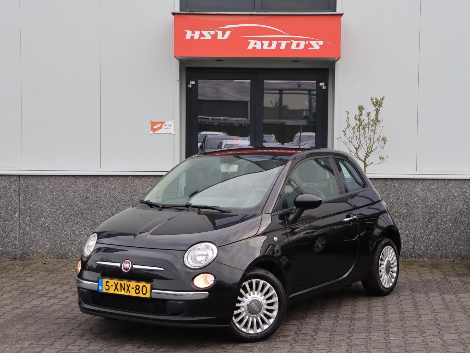 Fiat 500 1.0 TwinAir Pop airco LM org NL, Auto's, Voorwielaandrijving, Electronic Stability Program (ESP), Gebruikt, Euro 6