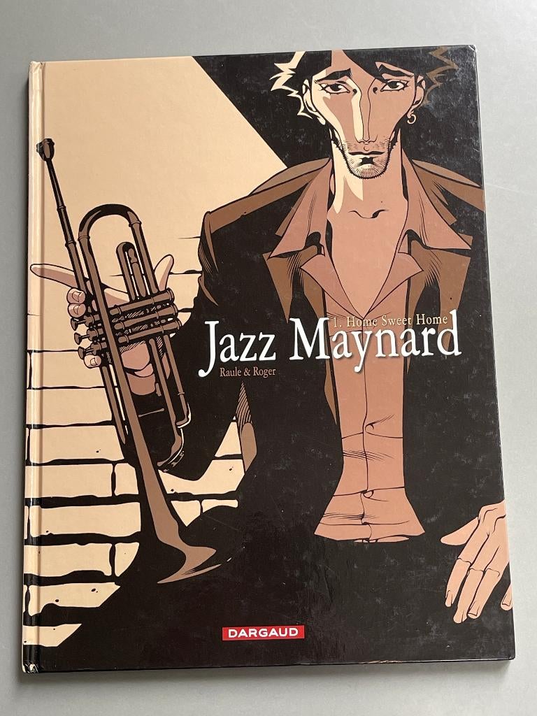 Jazz Maynard - 1. Home Sweet Home (2010), Boeken, Eén stripboek, Ophalen of Verzenden, Zo goed als nieuw