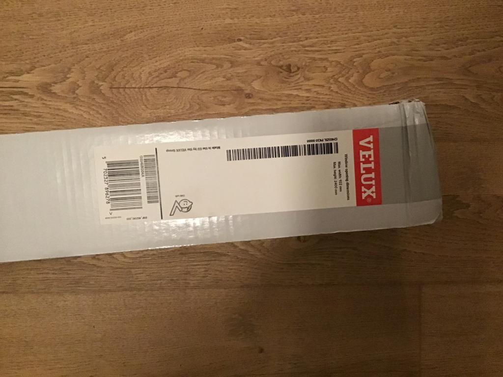 Velux hor nieuw, Ophalen of Verzenden, Zo goed als nieuw, Overige typen, Minder dan 200 cm