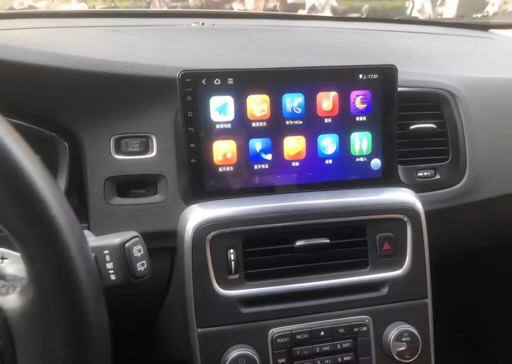 Volvo V60 & S60 | 2007 - 2014 | Autoradio, Nieuw, Ophalen of Verzenden