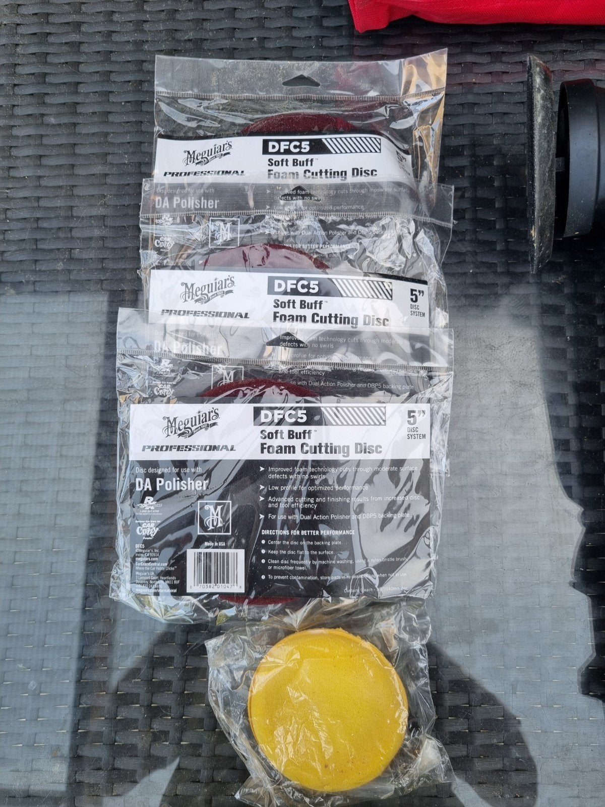 Foto 5 van Poetsmachine, polisher van Meguiars