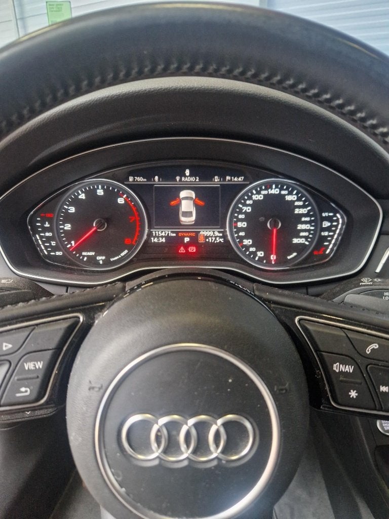 Audi A5 2.0 Tfsi 225 pk Ultra S Tronic 2016 Zwart, Auto's, Stof, Zwart, 4 cilinders, 1984 cc