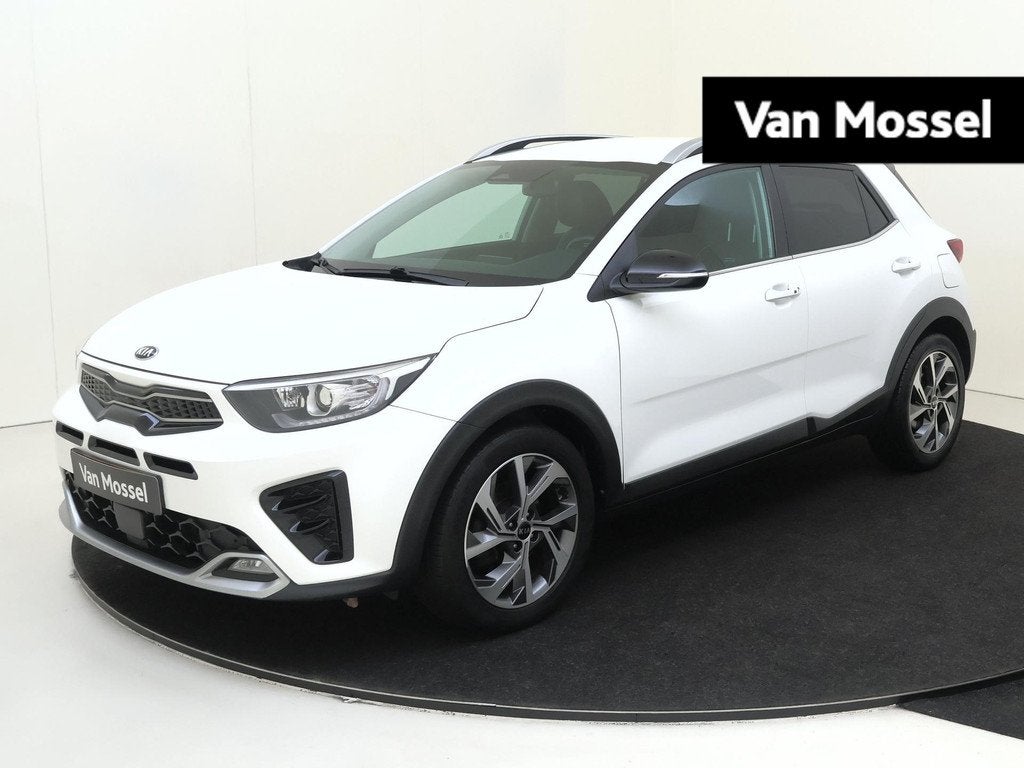 Kia Stonic 1.0 T-GDi MHEV GT-Line 100PK | Navigatie | Apple, Auto's, Kia, Voorwielaandrijving, Gebruikt, Euro 6, Leder en Stof