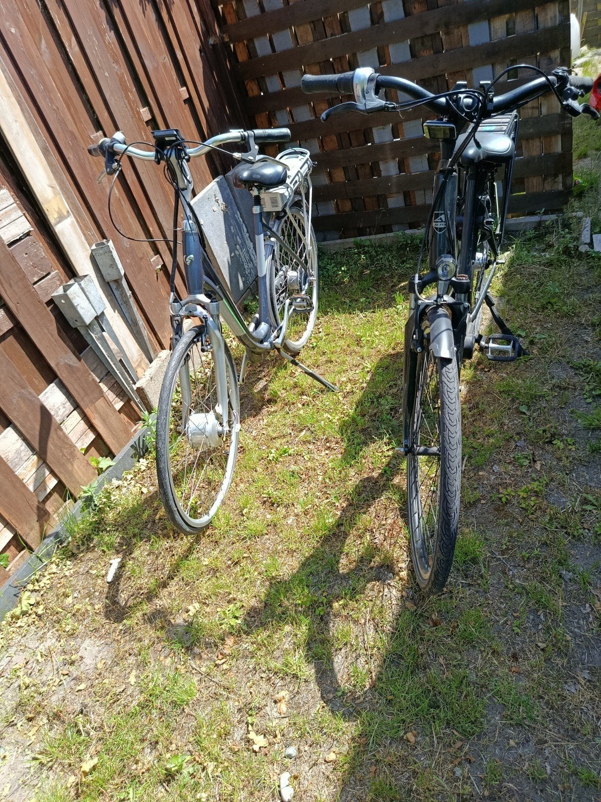 elektrische fiets onderdel, Ophalen
