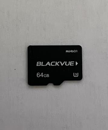 Micro Sd BlackVue 64GB geheugenkaart (nieuw), Ophalen of Verzenden, Zo goed als nieuw, MicroSDXC, 64 GB