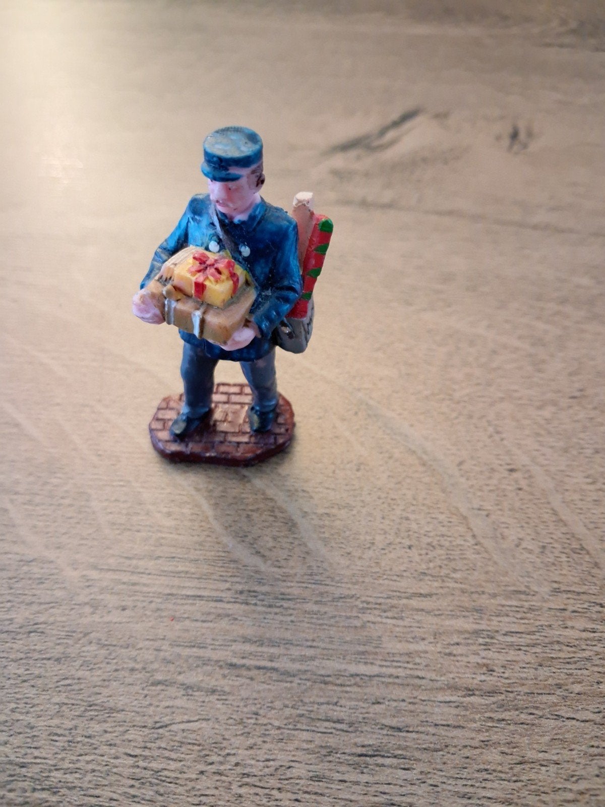 lemax mailman, Ophalen