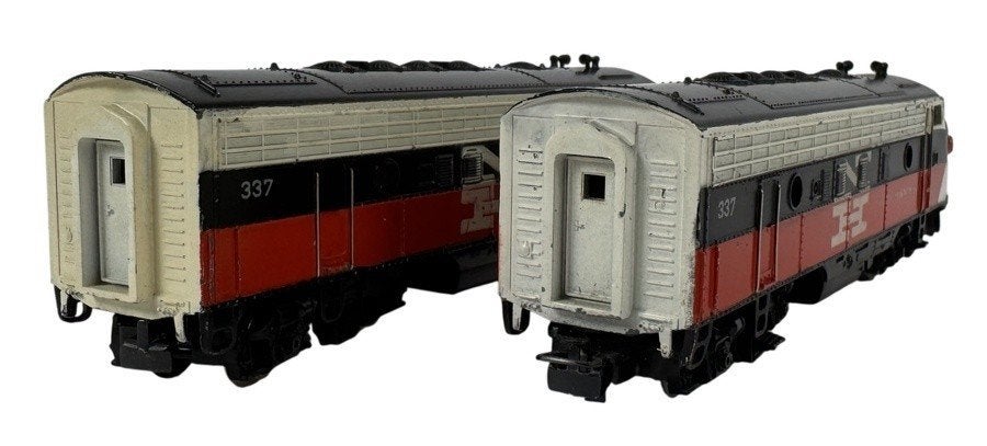 842. Märklin New Haven F7 diesellocomotieven, jaren '60, Hobby en Vrije tijd, Wisselstroom, Gebruikt, Locomotief, Ophalen of Verzenden