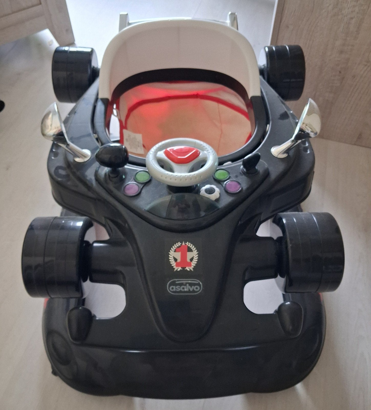 splinternieuwe race/loopauto Asolvo formule 1 bieden, Ophalen of Verzenden, Nieuw, Loopvoertuig
