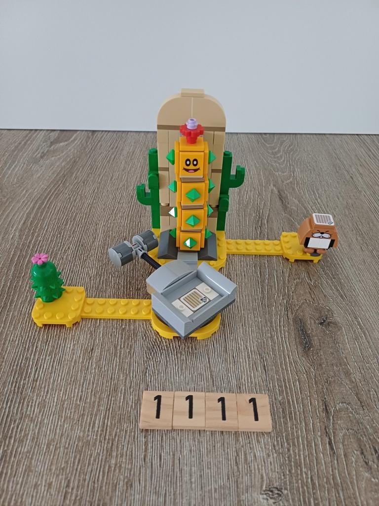 Lego Super Mario Desert Pokey 71363, Ophalen of Verzenden
