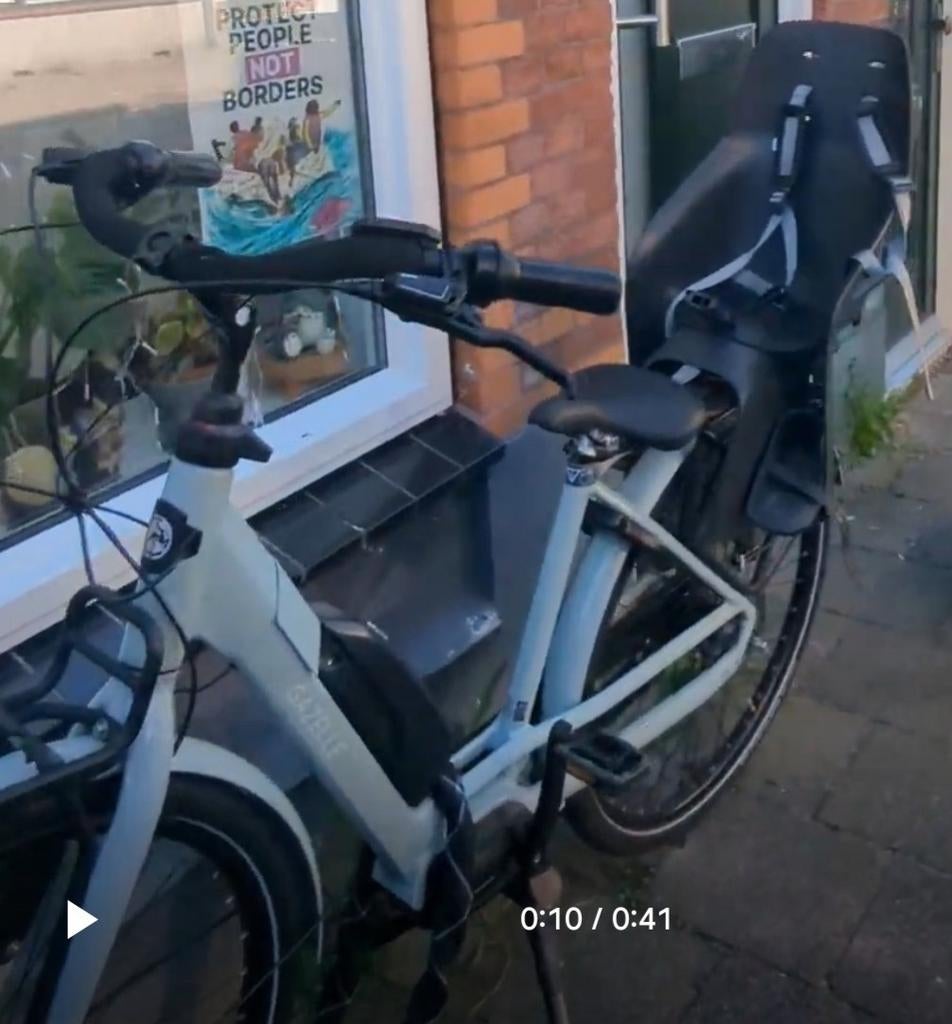 Reward for stolen bike, Fietsen en Brommers, Ophalen, Gebruikt, Gazelle
