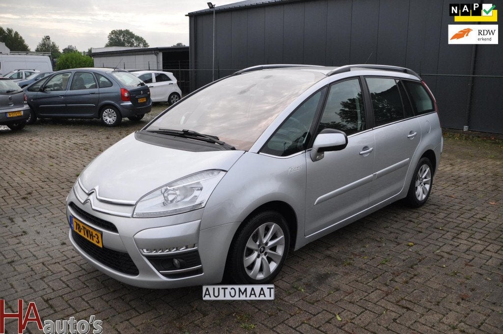 Citroen Grand C4 Picasso ! EXPORT! 1.6 THP Ligne Business EG, Auto's, Citroën, Euro 5, 15 km/l, Gebruikt, C4 (Grand) Picasso