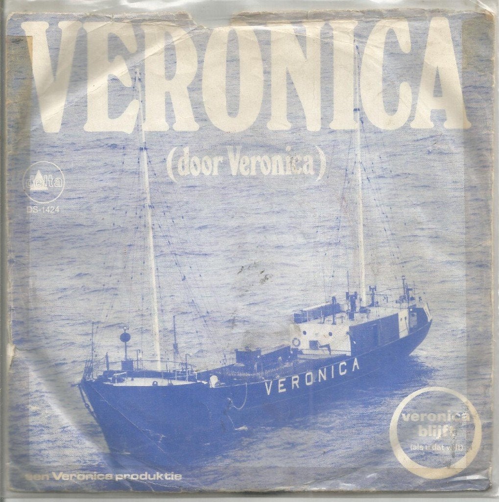 Veronica – Veronica (Door Veronica) (1971), Cd's en Dvd's, Vinyl Singles, Gebruikt, Ophalen of Verzenden, Pop, 7 inch