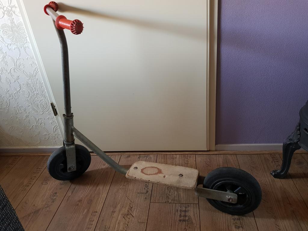 vintage step buitenspeelgoed, Ophalen, Gebruikt, Overige typen
