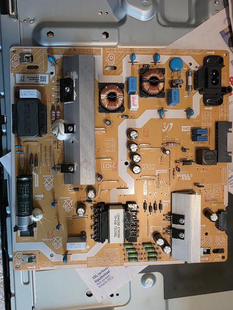 Samsung Powerboard BN44-00932Q | Getest | voor UE50RU7020, Audio, Tv en Foto, Televisie-accessoires, Zo goed als nieuw, Ophalen of Verzenden