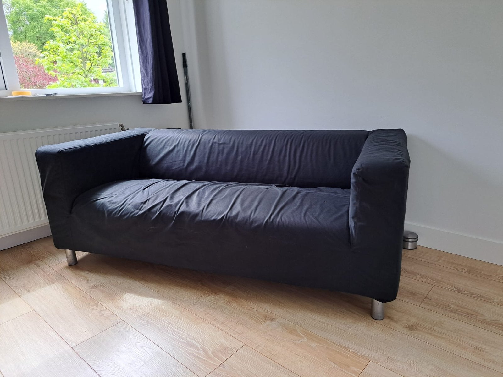 Ikea Klippan bank met afneembare en wasbare hoes, Ophalen, Gebruikt, 150 tot 200 cm, Tweepersoons
