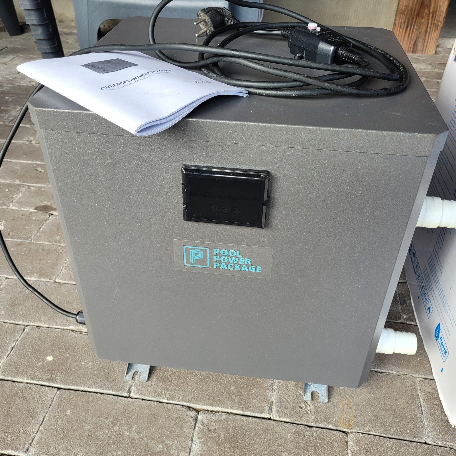 Zwembad warmtepomp VBMH 4 – 3.68 kW Poolheater, Tuin en Terras, Ophalen, Overige typen, Nieuw, Rechthoekig