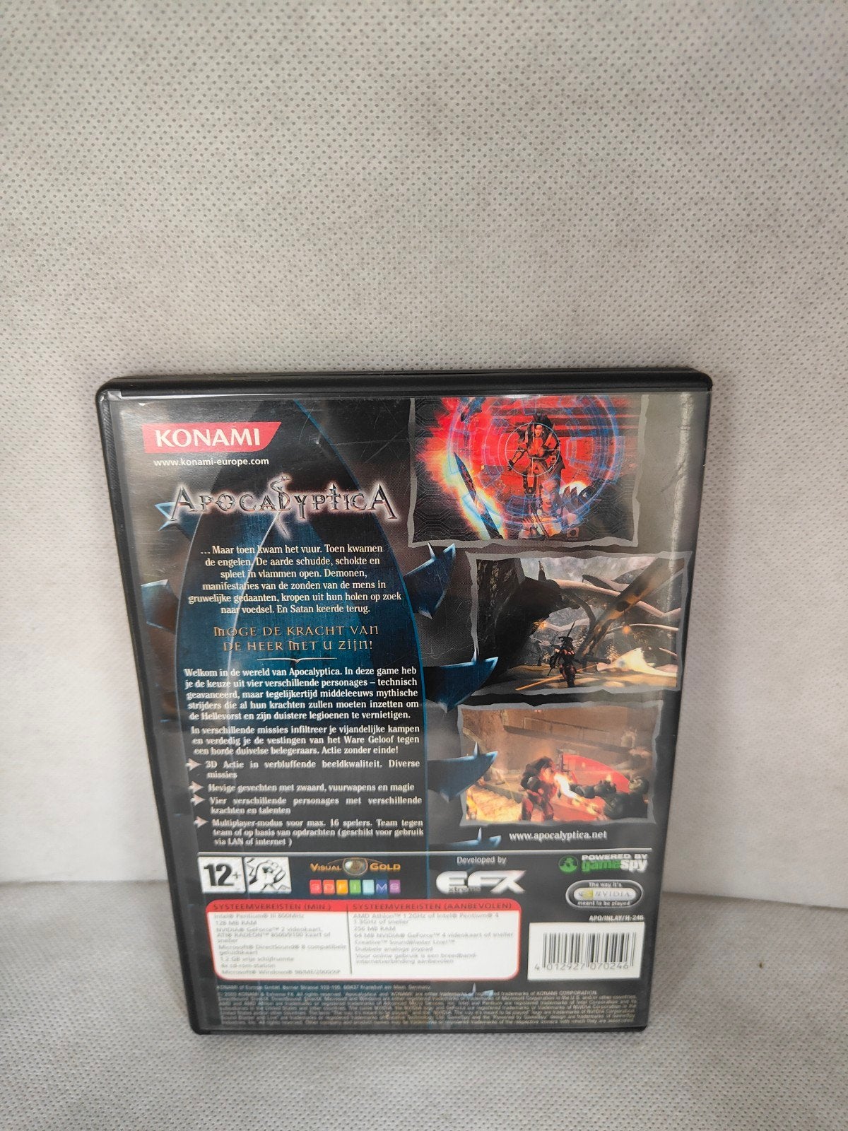 Apocalyptica PC Game, Avontuur en Actie, Gebruikt, 1 speler, Ophalen of Verzenden