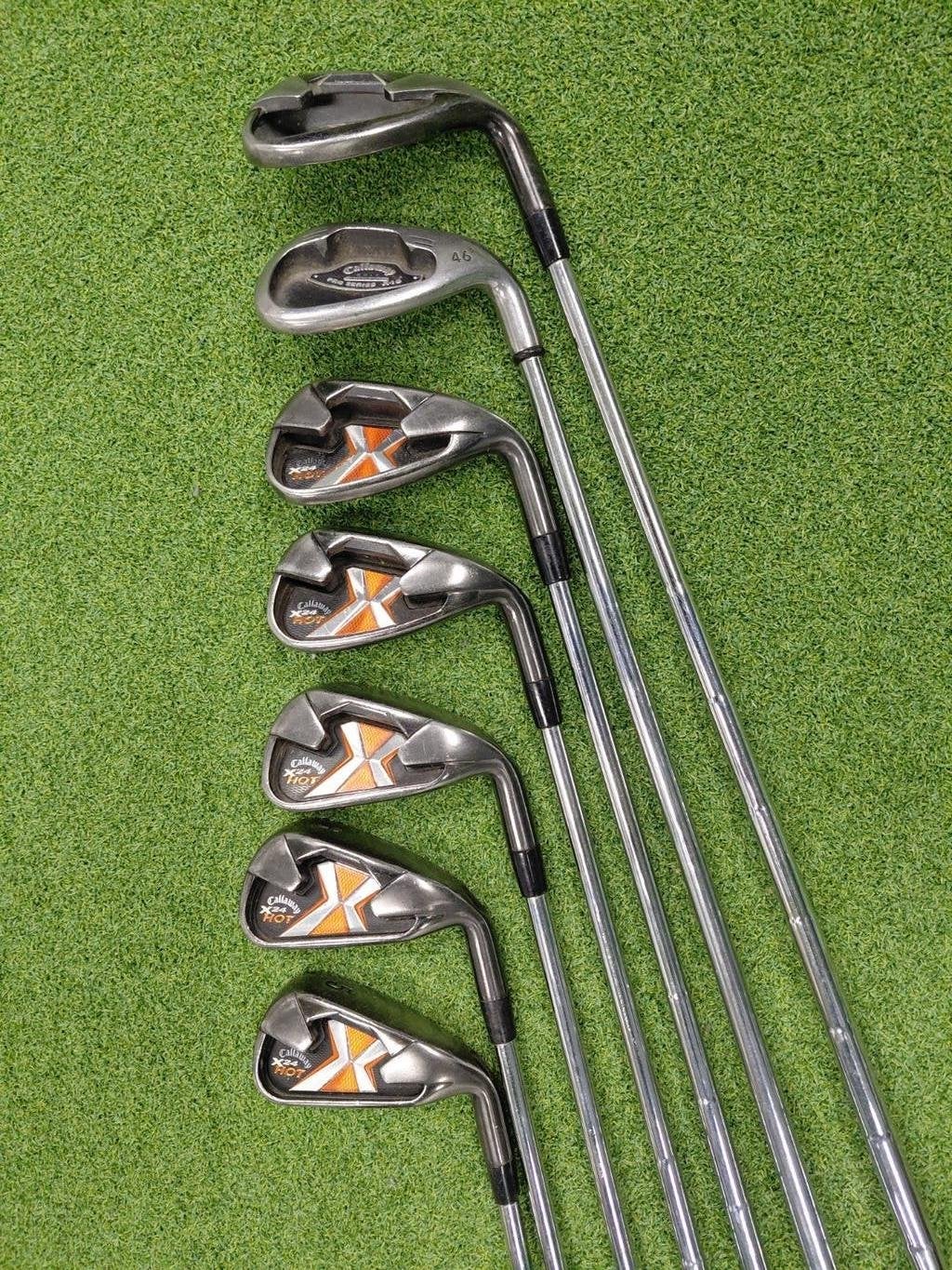 Callaway X24 Hot Golfset plus 1 inch verlengd