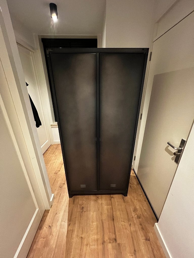KARWEI Jax lockerkast | Industrieel metaal | 190x90x50, Huis en Inrichting, Ophalen, Met deur(en), Gebruikt, 50 tot 100 cm