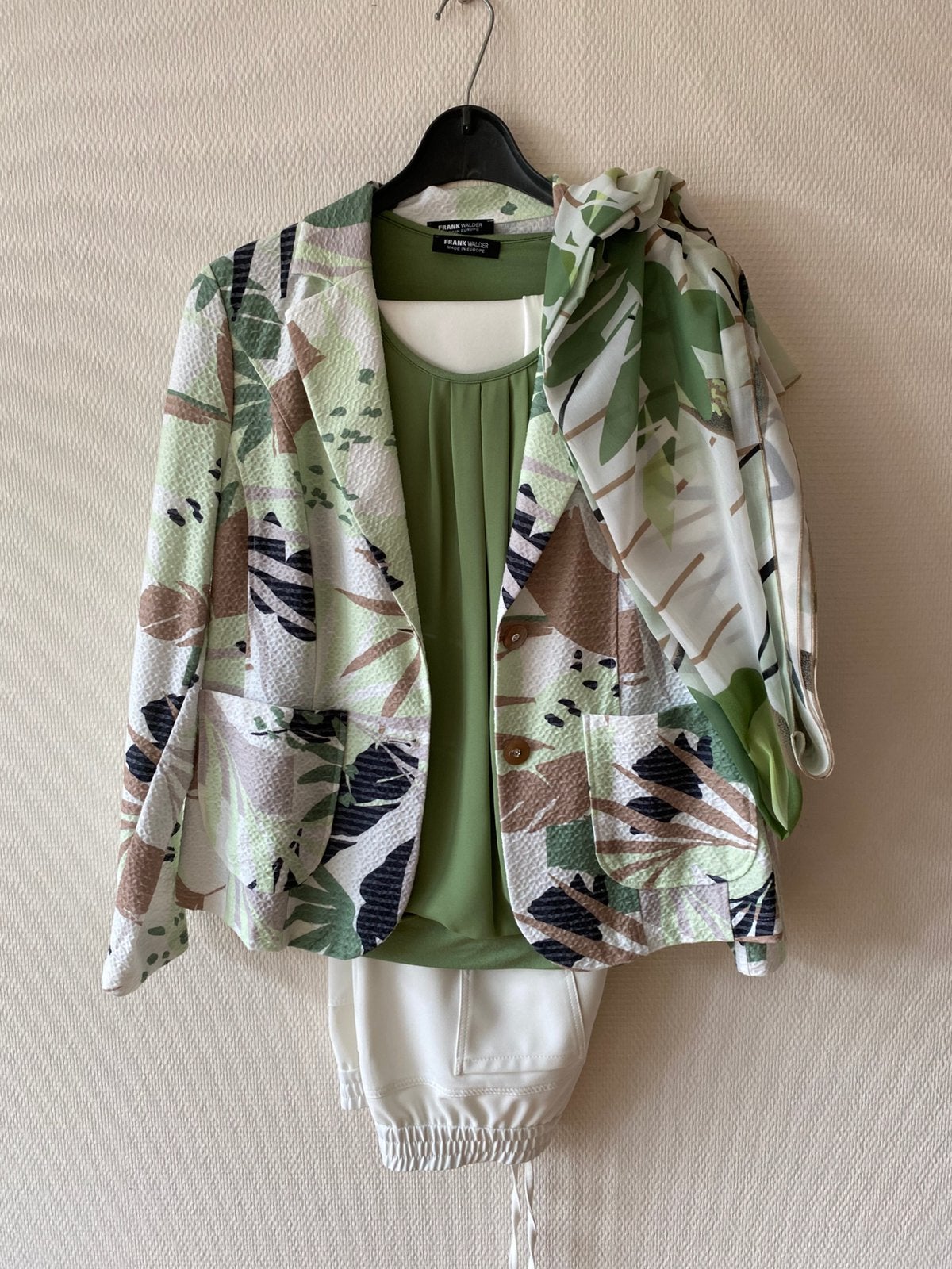 Set Frank Walder, Kleding | Dames, Verzenden, Zo goed als nieuw, Maat 38/40 (M)