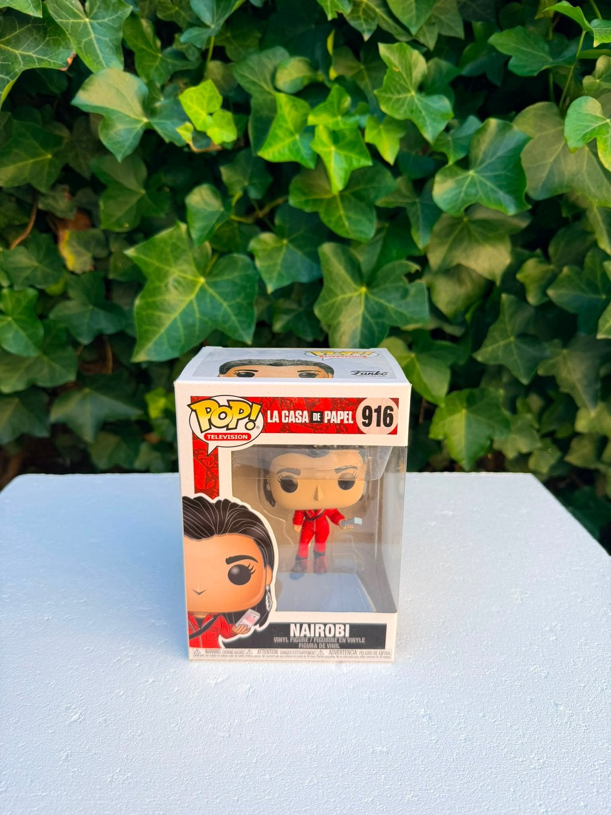 Funko Pop! Nairobi #916 – La Casa de Papel – Origineel, Ophalen of Verzenden, Nieuw, Poppenhuis