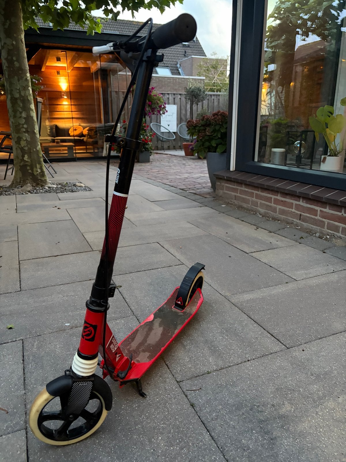 Oxelo Mid 9 Step, Fietsen en Brommers, Steps, Ophalen, Gebruikt, Gewone step
