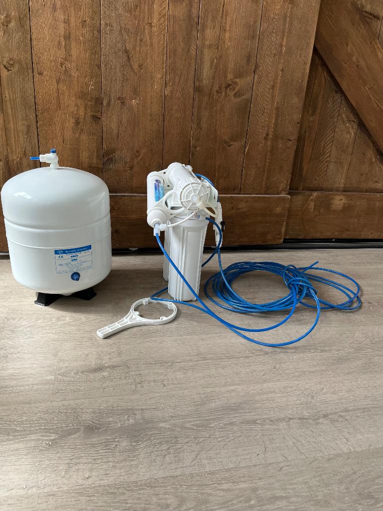 Omgekeerde Osmose systeem, Ophalen, Gebruikt