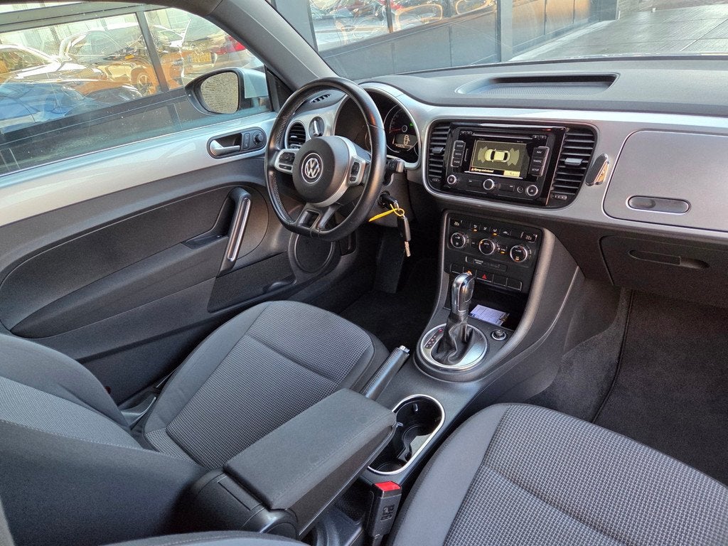 Volkswagen Beetle 1.2 TSI Design | Automaat | Clima | Navi |, Euro 5, Stof, Gebruikt, 4 cilinders