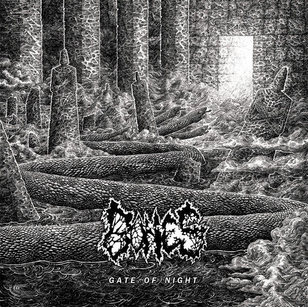 BONES - Gate Of Night (Death Metal EP, 12" Vinyl), Death metal, Ophalen of Verzenden, EP, 12 inch