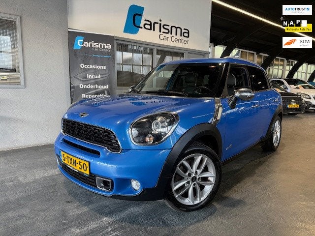 Mini Mini Countryman 1.6 Cooper S ALL4 Salt Aut.|Full Option, Auto's, Euro 5, 1380 kg, Gebruikt, Zwart
