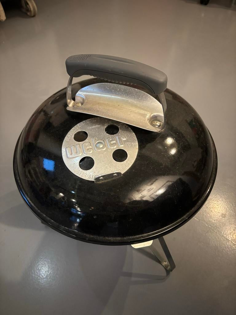 Weber Smokey Joe Tafelbarbecue - Compact en Draagbaar, Tuin en Terras, Barbecue-accessoires, Ophalen, Gebruikt
