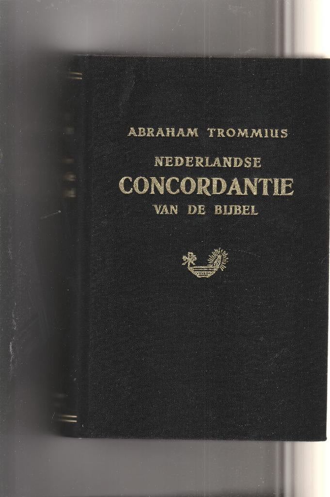 Concordantie Trommius 22e Druk Nieuwstaat, Boeken, Ophalen of Verzenden, Zo goed als nieuw