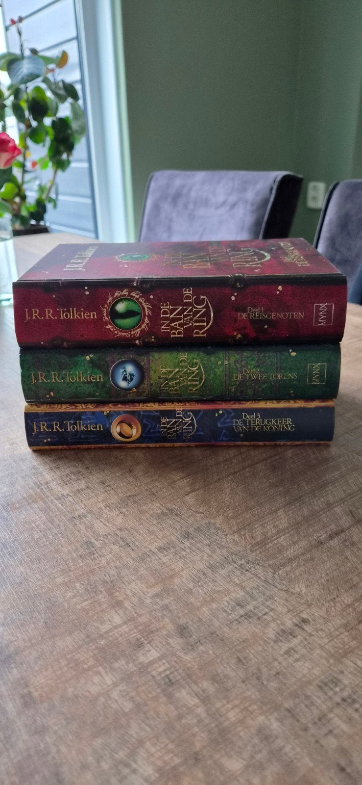 Boeken Lord of the Rings, Boeken, Ophalen