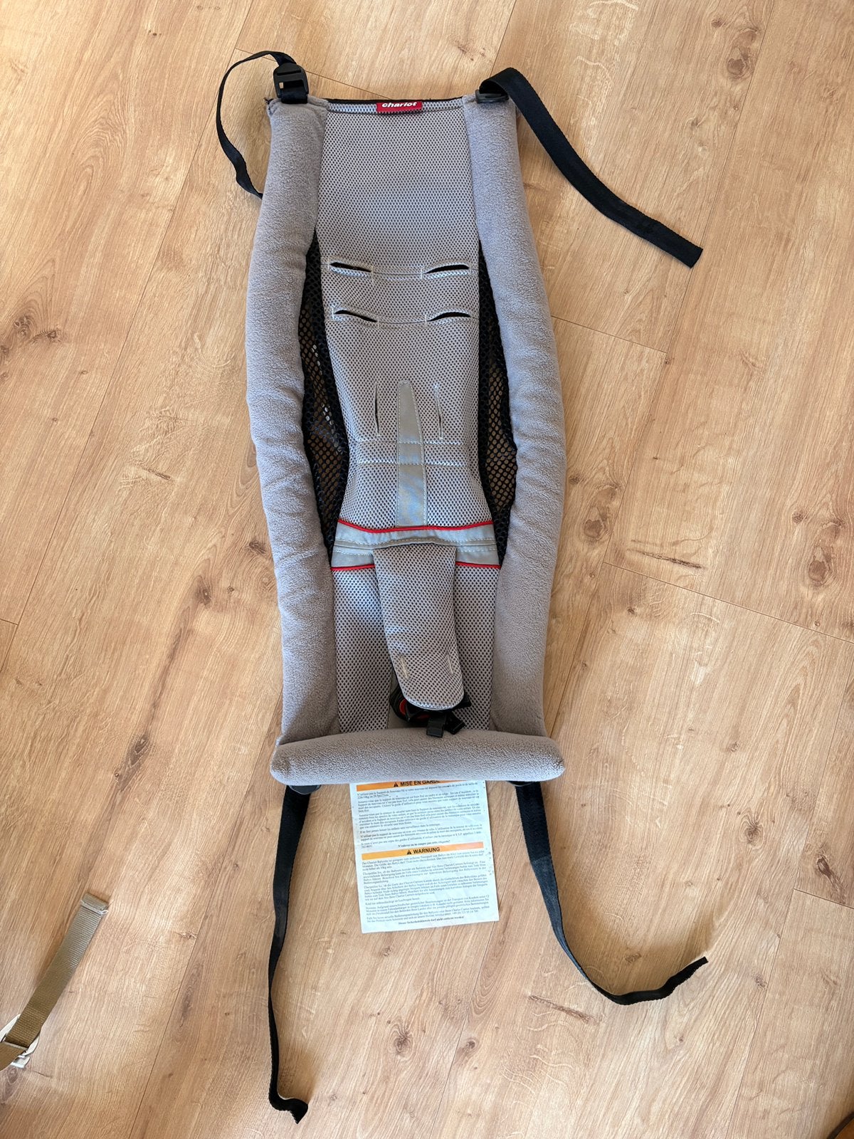 Hangmat baby thule fietskar, Fietsen en Brommers, Fietsaccessoires | Aanhangers en Karren, Verzenden, Zo goed als nieuw, Kinderkar