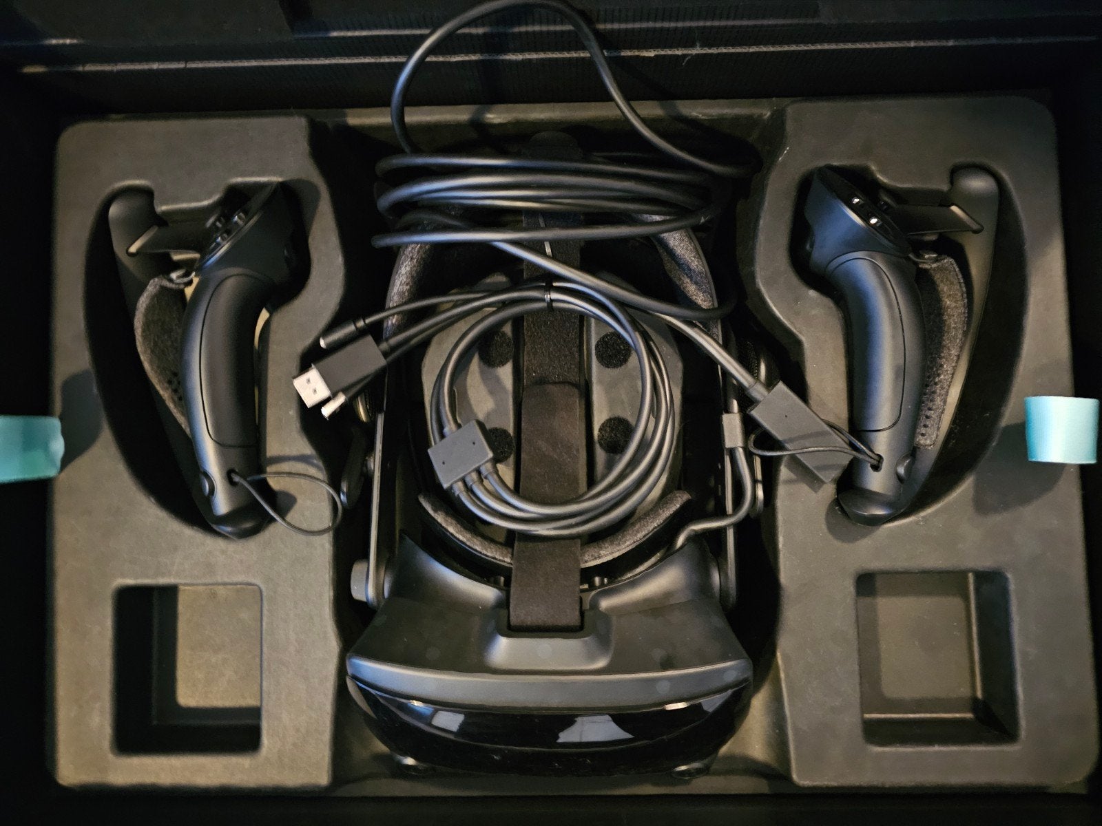 Valve Index VR Kit - Complete Set, Ophalen, Gebruikt, VR-bril, Pc