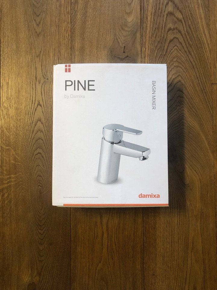 Pine Medium Wastafelmengkraan Damixa Chroom NIEUW!, Ophalen of Verzenden, Nieuw, Chroom, Kraan