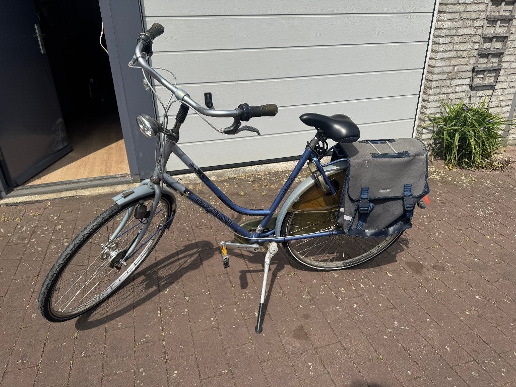 Goedkope gazelle damesfiets fiets stadsfiets, Ophalen, Gebruikt, Overige merken, Versnellingen