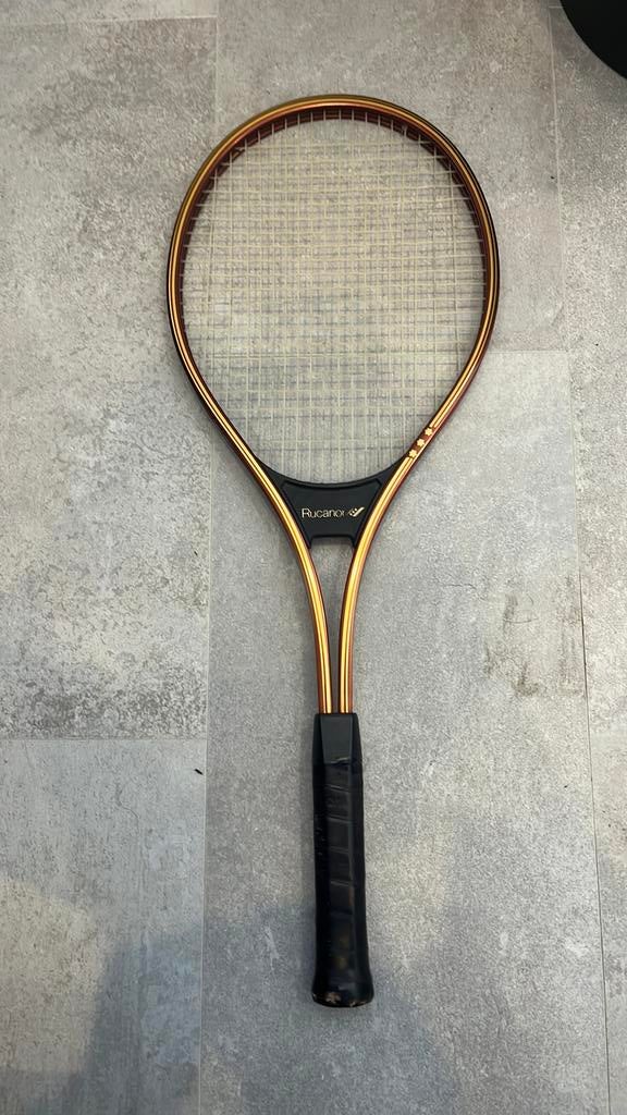 Rucanor tennis racket, Sport en Fitness, Tennis, Zo goed als nieuw, Racket, L3, Ophalen