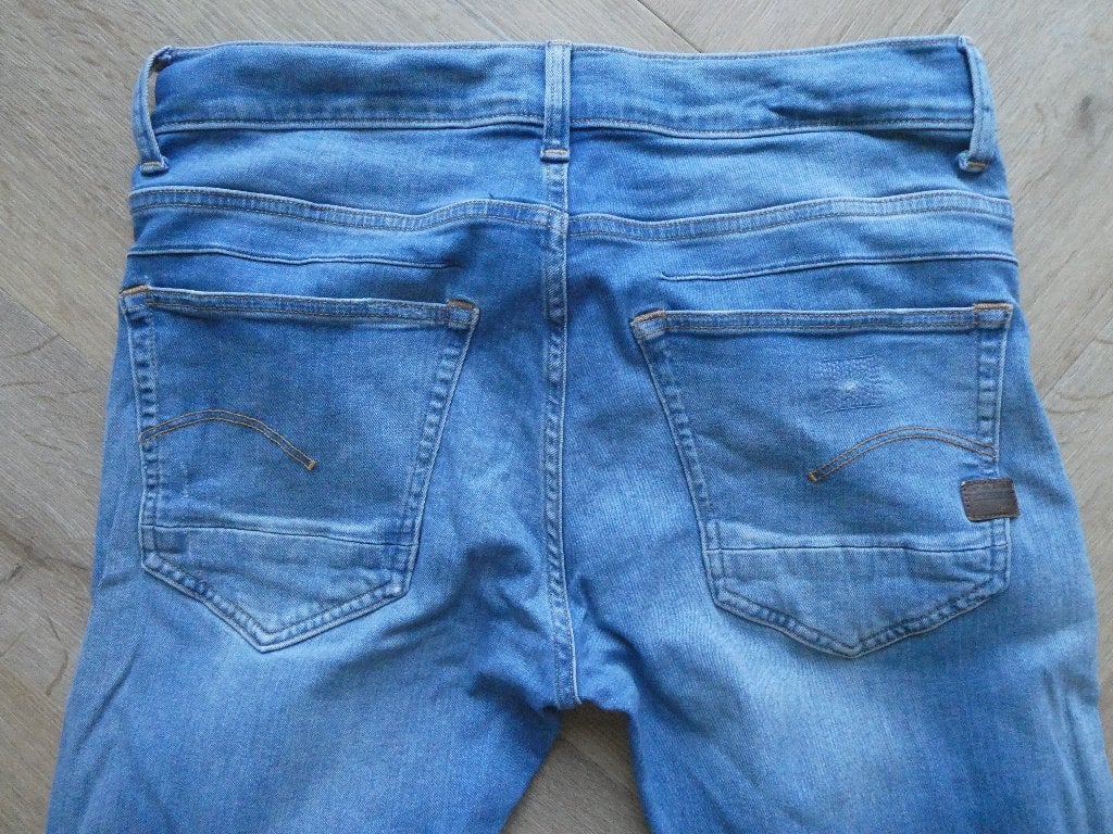 Gstar D- Staq spijkerbroek maat 176, Broek, Zo goed als nieuw, Jongen, Gstar