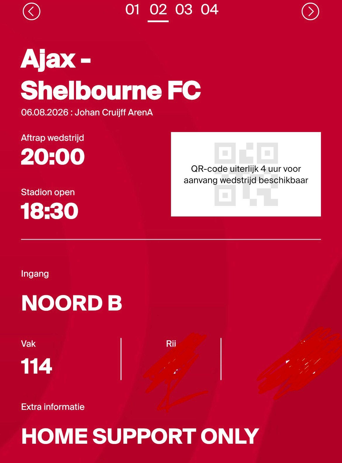 2x ajax shelbourne 114, Twee personen