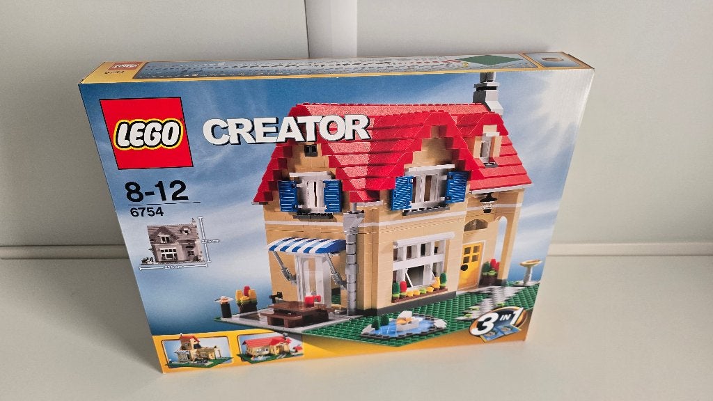 Lego 6754 Creator - Family Home nieuw in verzegelde doos, Lego, Nieuw, Ophalen of Verzenden, Ongeopend/sealed