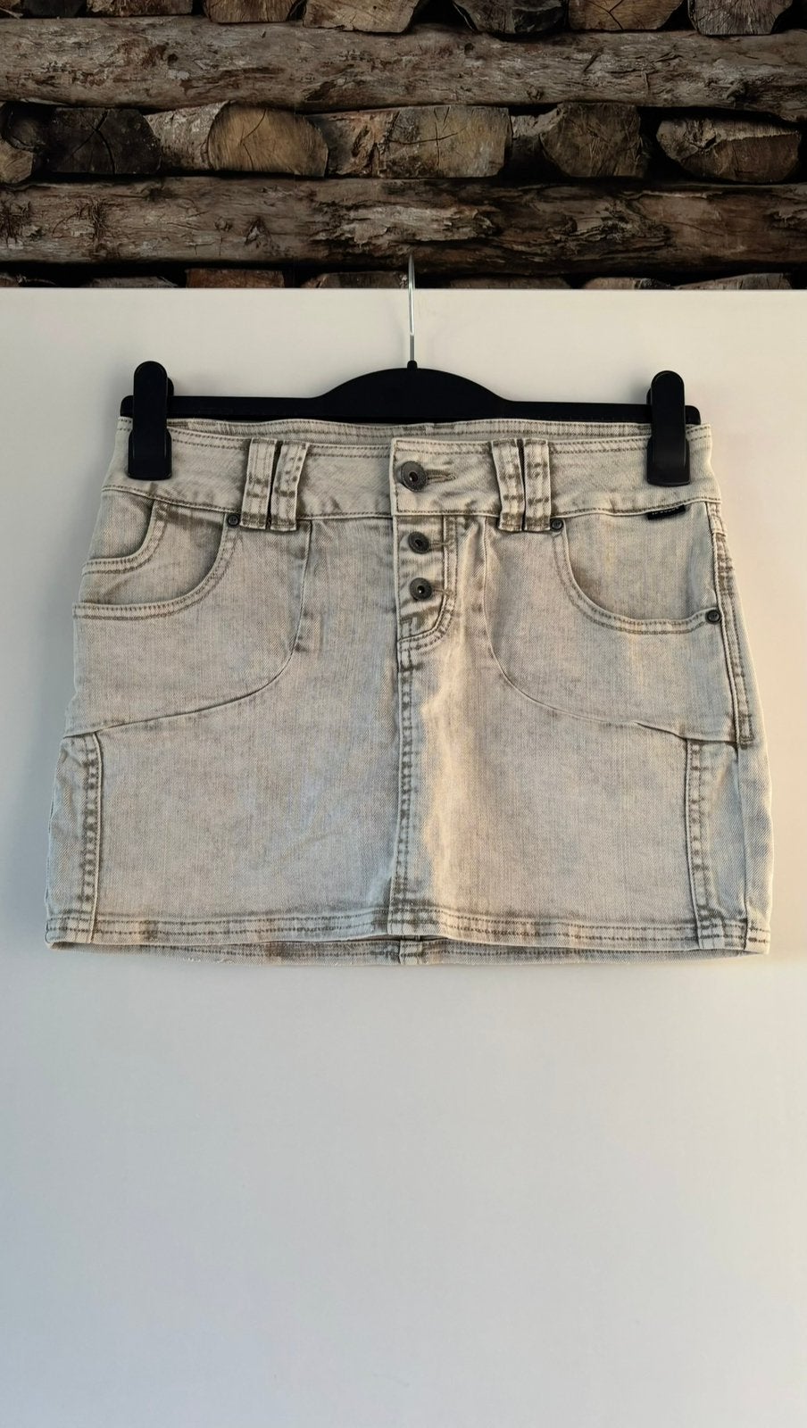 Licht groen spijkerrok maat 36 IL`DOLCE, Kleding | Dames, Rokken, Nieuw, Ophalen of Verzenden, Maat 36 (S), Boven de knie