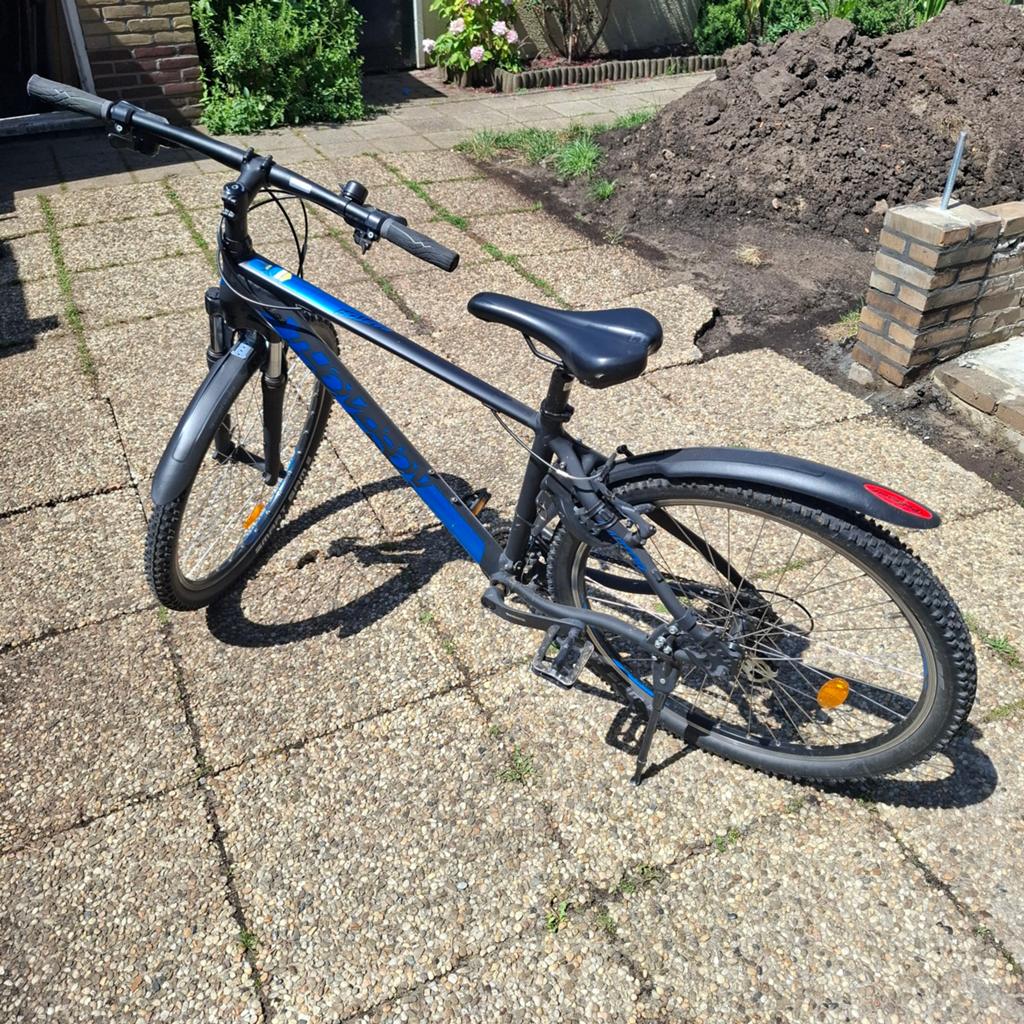Mountainbike Thompson Raptor fiets, Ophalen