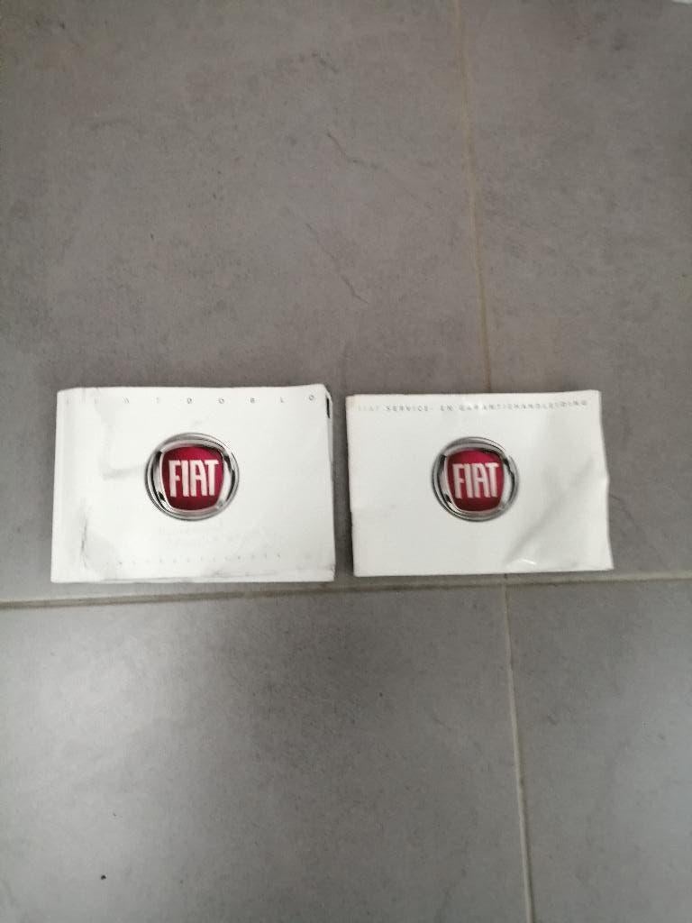 Gebruikershandleiding+div FIAT DOBLO (facelift) 2009/2014, Ophalen of Verzenden