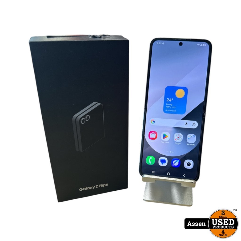 Samsung Galaxy Z Flip 6 256GB Zilver | Kleine Krasjes