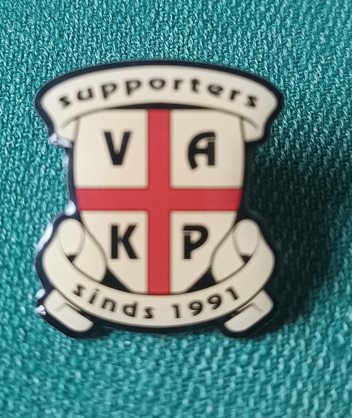 Vak-P speldje FC Twente, Ophalen of Verzenden, Zo goed als nieuw, Overige onderwerpen, Speldje of Pin