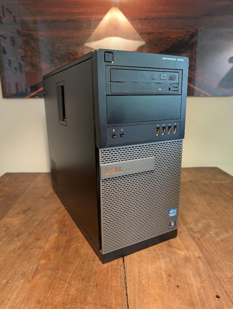 Dell Optiplex 7010 | i5 | 8GB | SSD | Win11, Gebruikt, 8 GB, Ophalen of Verzenden, SSD