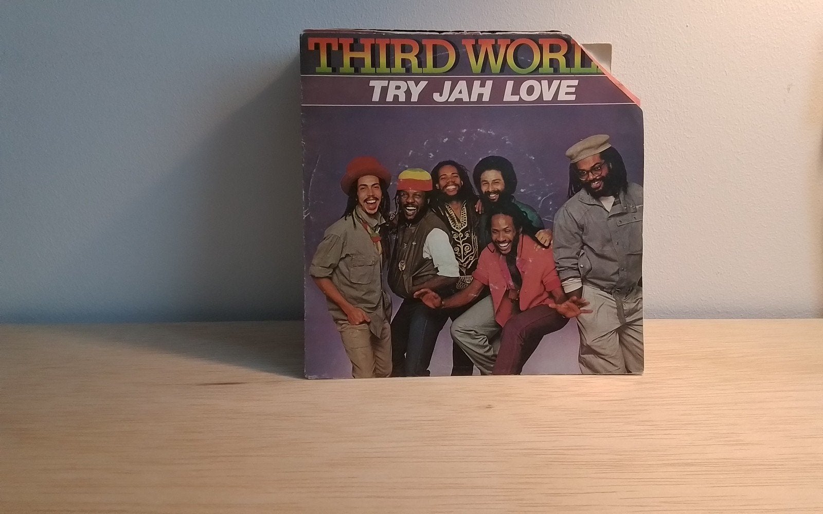Third World  - try jah love, Ophalen of Verzenden, Gebruikt, Pop