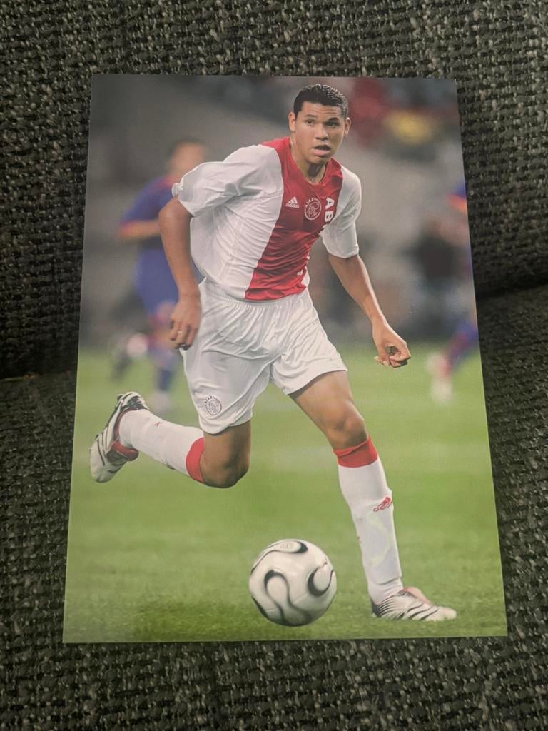 Hedwiges Maduro - Ajax Spelerskaart, Verzamelen, Ophalen of Verzenden, Zo goed als nieuw, Ajax, Spelerskaart